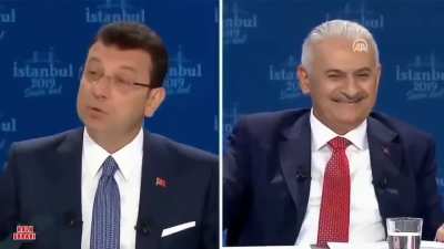 Ekram papazson, 1000ali Yıldırım'ı güldürmeye çalışıyor. Oynat bakalım