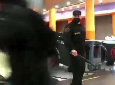 Anti mask prank