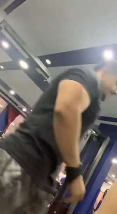 Illojuan en el gym
