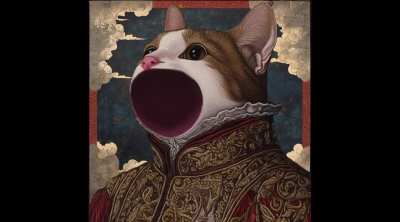Renaissance Popcat Gone Wild
