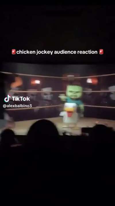 Chicken jockey!