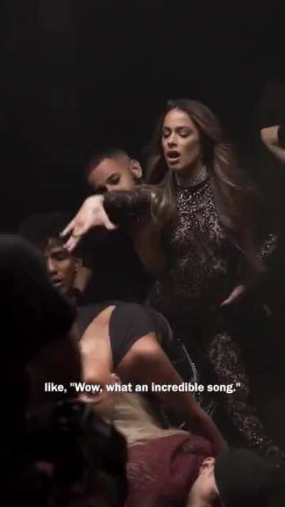 Behind the scenes of "LA LOTO" music video