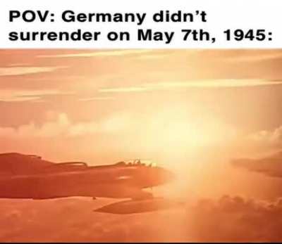 Anglo-American/Nazi War in a nutshell