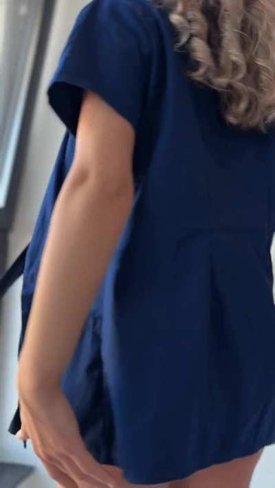Do you usually smile when you get nudes from a nurse