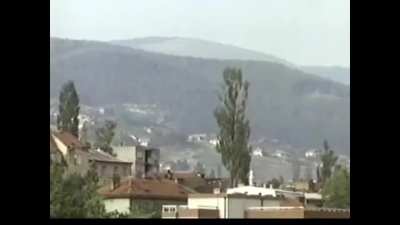 "Told You So" - Depeche Mode (1983), Footage from the Siege of Sarajevo, 1992, longest siege in modern history.
