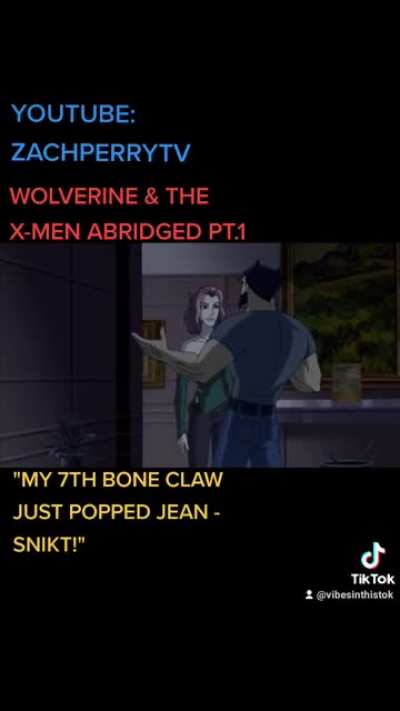 Wolverine & the Xmen Abridged