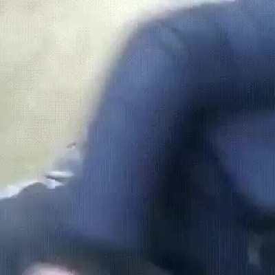 Got what he deserved.
