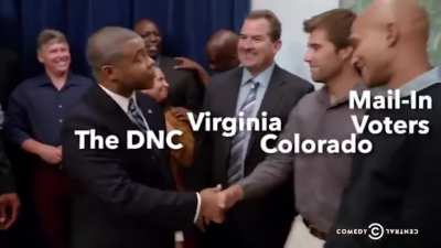 Kay and Peele skit adapted to yesterday