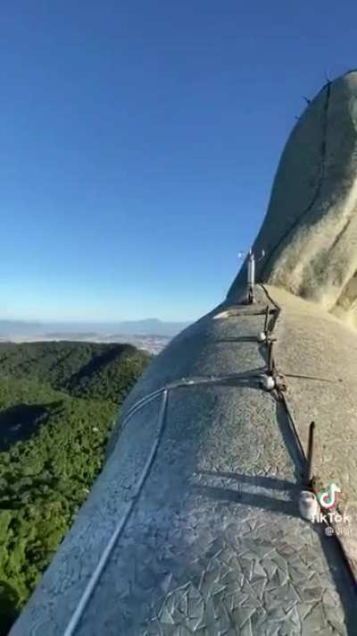 Jesus Christ that&rsquo;s a nice view