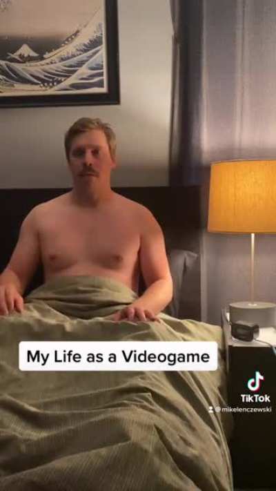 If going to sleep was a videogame