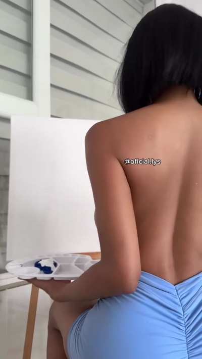 Latina painting