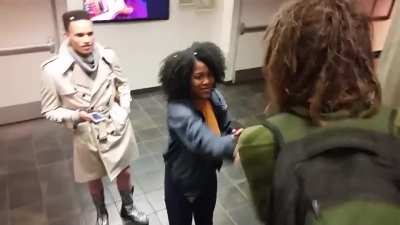 Apparently, you can't have dreads if you're not black.