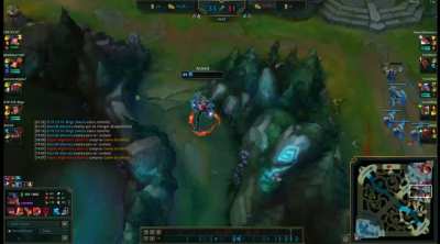 Crit Aatrox one shots poor Tristana