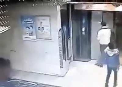 The Elevator Shaft Needs Me