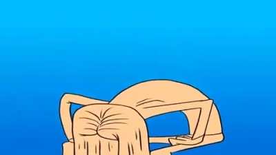 A BUNDA LA CACA kkk