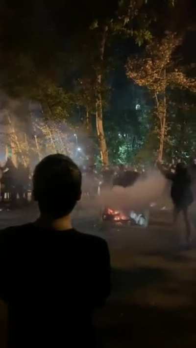 &ldquo;Qasem Soleimani&rsquo;s daughter mocked us for dancing. Tell her; dancing is beautiful but killing children in Iran, Iraq &amp;amp; Syria is a war crime. The regime killed hundreds &amp;amp; jailed thousands of us for protesting. But we are in the streets again and da