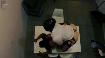 Pegging All Over The Office