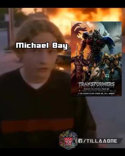 &iquest;Cu&aacute;les fueron sus expectativas o pensamientos ya despu&eacute;s de mucho tiempo de Michael Bay quien volver&aacute; como director en la nueva pel&iacute;cula de los Transformers?