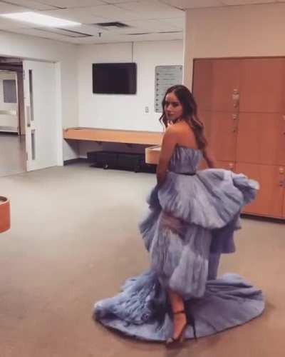 She's so extra. 😂