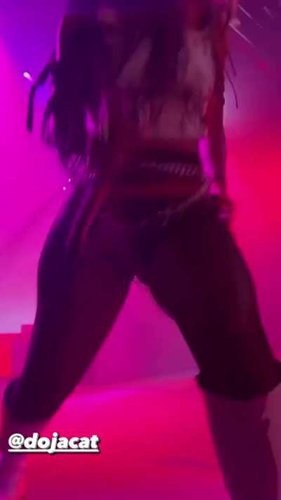 Hottie on stage
