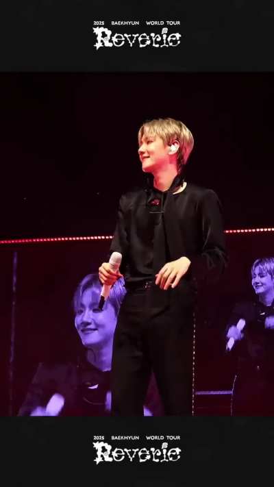 251021 INB100 Instagram Update with Baekhyun: 2025 BAEKHYUN WORLD TOUR &amp;lt;Reverie&amp;gt; in MANILA