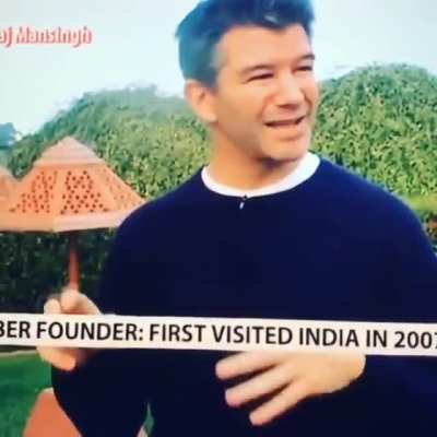 Wow! This is interesting! Uber was built in 2007 with Travis Kalanick,the founder, and a few other developers coding in from Varkala Beach, Kerala! Travis had made to Varkala several times post that.