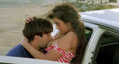 Penelope Cruz in Jam&oacute;n Jam&oacute;n