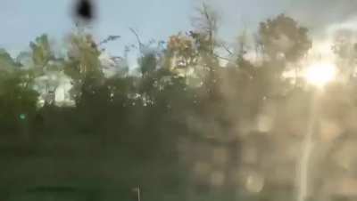 Battlefield near Kherson. Ukrainian army on attack 🇺🇦