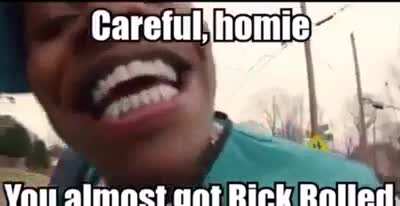 Be careful fellas
