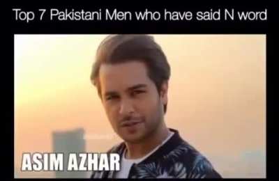 😱PAKISTANS SAYS N WORD😱