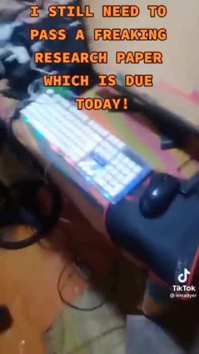 Because priorities