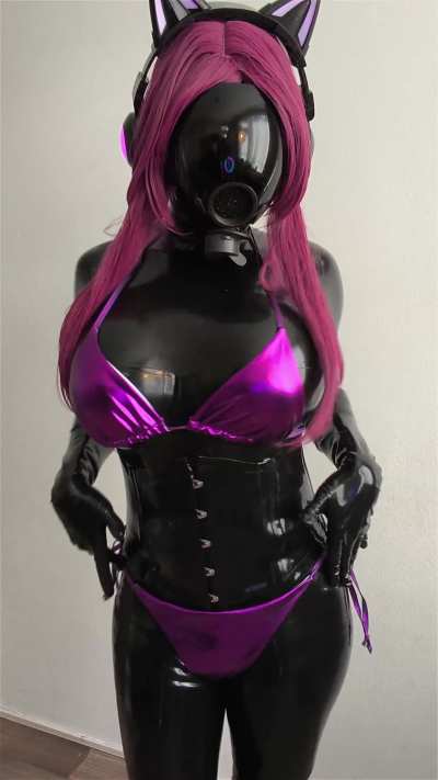 Shiny bikini mode activated!