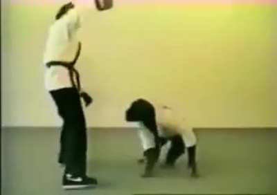 El primer mono cintur&oacute;n negro 🐵