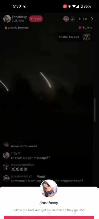 Strange Live?