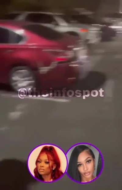 Kayla B (4L/Jaro/OBlock) in the news again, this time for beating Momo (Yung Miami's Friend) ass😭