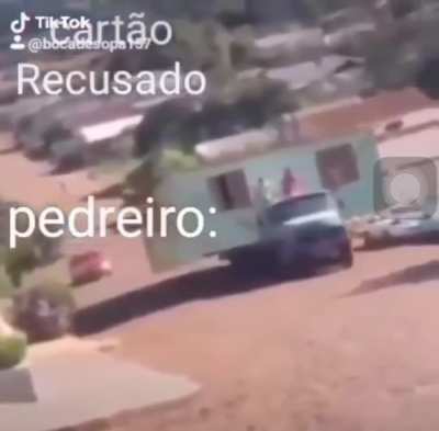 Cart&atilde;o recusado