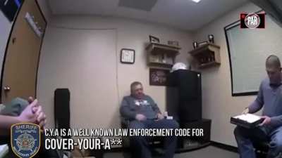 A man was voluntarily helping Nacogdoches County Sheriffs with an investigation into a series of thefts. This man was willing to show the sheriffs messages on his phone from someone they were investigating. The Sheriffs however chose to brutally assault t
