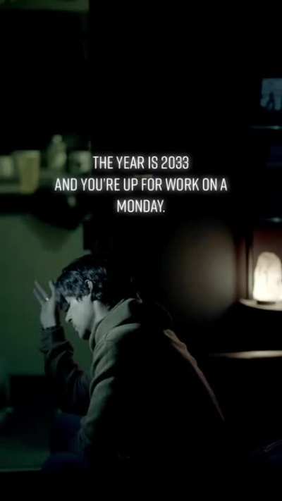 The year is 2033