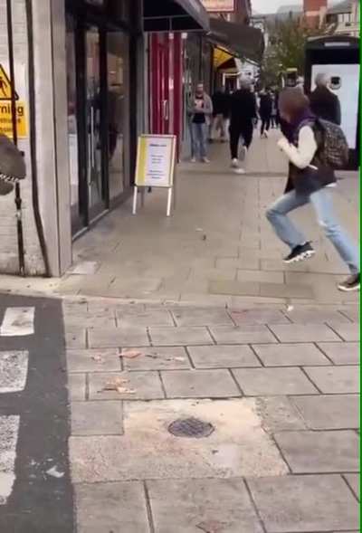 When you encounter Dino , out of nowhere