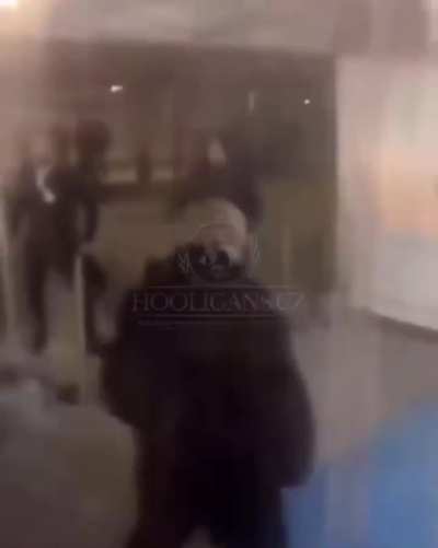 Auxerre, PSG and Marseille ultras were involved in a brawl at the Abb&eacute; Deschamps Stadium