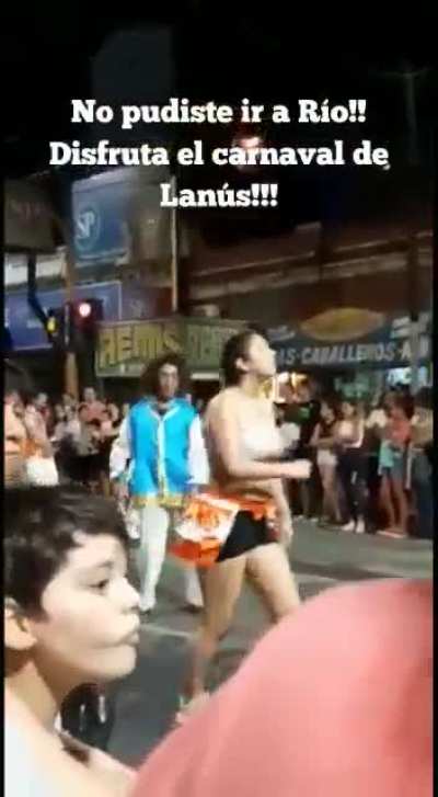 ¿Te perdiste el carnaval? Andá a Lanús.