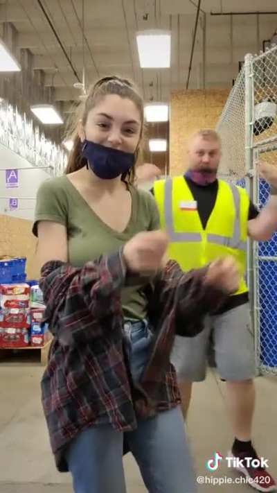 Busty TikTokThot