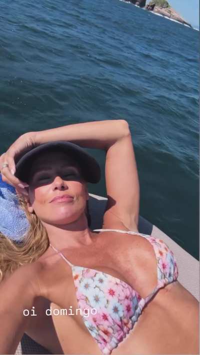 On the yacht