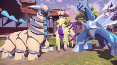 I accidently got this while recording and I feel awful, but I thought I would share 😅 #legendsofacreus #pokemon #arceus