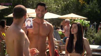 Aimee Garcia &amp;amp; Tom Ellis, Sloan Robinson &amp;amp; others - Lucifer s4e06 (US2019) (1/2) - Obstructions fun