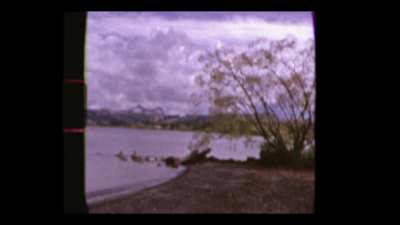 Large Spider Creature/Monster Caught on Super 8 Camera [Film Scan]