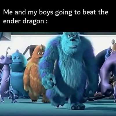 It's time to slay.... in the end....