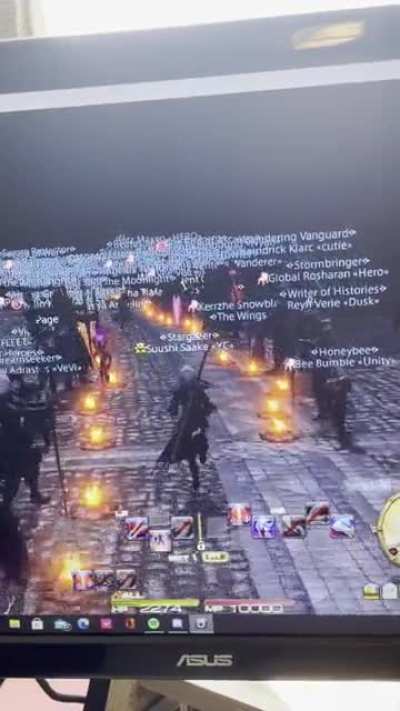 Today thousands get together to mourn in FF14. You&rsquo;ll forever be remembered Kentaro Miura, you are forever beloved.