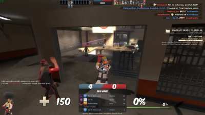 Medic TF2 does Olympic Diving???
