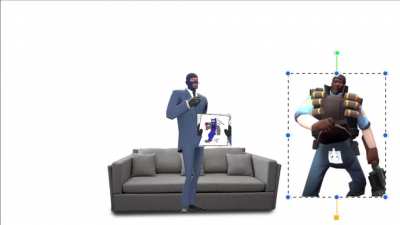 Low budget spy&rsquo;s fursona